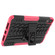 iPad mini 6 Tire Texture TPU + PC Shockproof Tablet Case with Holder - Pink