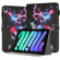 iPad mini 6 Painted Leather Smart Tablet Case - Fluorescent Butterflies