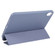 iPad mini 6 3-folding TPU Horizontal Flip Leather Tablet Case with Holder - Lavender Grey