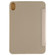 iPad mini 6 3-folding TPU Horizontal Flip Leather Tablet Case with Holder - Gold