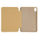 iPad mini 6 3-folding TPU Horizontal Flip Leather Tablet Case with Holder - Gold