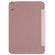 iPad mini 6 3-folding TPU Horizontal Flip Leather Tablet Case with Holder - Rose Gold