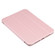 iPad mini 6 3-folding TPU Horizontal Flip Leather Tablet Case with Holder - Rose Gold