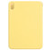 iPad mini 6 Horizontal Flip Ultra-thin Double-sided Clip Non-buckle Magnetic PU Tablet Case With Three-folding Holder & Sleep / Wake-up Function - Yellow