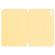 iPad mini 6 Horizontal Flip Ultra-thin Double-sided Clip Non-buckle Magnetic PU Tablet Case With Three-folding Holder & Sleep / Wake-up Function - Yellow