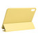 iPad mini 6 Horizontal Flip Ultra-thin Double-sided Clip Non-buckle Magnetic PU Tablet Case With Three-folding Holder & Sleep / Wake-up Function - Yellow