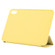iPad mini 6 Horizontal Flip Ultra-thin Double-sided Clip Non-buckle Magnetic PU Tablet Case With Three-folding Holder & Sleep / Wake-up Function - Yellow