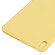 iPad mini 6 Horizontal Flip Ultra-thin Double-sided Clip Non-buckle Magnetic PU Tablet Case With Three-folding Holder & Sleep / Wake-up Function - Yellow
