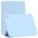 iPad mini 6 Horizontal Flip Ultra-thin Double-sided Clip Non-buckle Magnetic PU Tablet Case With Three-folding Holder & Sleep / Wake-up Function - Sky Blue