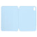 iPad mini 6 Horizontal Flip Ultra-thin Double-sided Clip Non-buckle Magnetic PU Tablet Case With Three-folding Holder & Sleep / Wake-up Function - Sky Blue