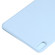 iPad mini 6 Horizontal Flip Ultra-thin Double-sided Clip Non-buckle Magnetic PU Tablet Case With Three-folding Holder & Sleep / Wake-up Function - Sky Blue