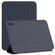 iPad mini 6 Horizontal Flip Ultra-thin Double-sided Clip Non-buckle Magnetic PU Tablet Case With Three-folding Holder & Sleep / Wake-up Function - Dark Blue
