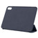 iPad mini 6 Horizontal Flip Ultra-thin Double-sided Clip Non-buckle Magnetic PU Tablet Case With Three-folding Holder & Sleep / Wake-up Function - Dark Blue