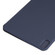 iPad mini 6 Horizontal Flip Ultra-thin Double-sided Clip Non-buckle Magnetic PU Tablet Case With Three-folding Holder & Sleep / Wake-up Function - Dark Blue