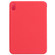 iPad mini 6 Horizontal Flip Ultra-thin Double-sided Clip Non-buckle Magnetic PU Tablet Case With Three-folding Holder & Sleep / Wake-up Function - Red