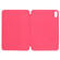 iPad mini 6 Horizontal Flip Ultra-thin Double-sided Clip Non-buckle Magnetic PU Tablet Case With Three-folding Holder & Sleep / Wake-up Function - Red