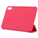 iPad mini 6 Horizontal Flip Ultra-thin Double-sided Clip Non-buckle Magnetic PU Tablet Case With Three-folding Holder & Sleep / Wake-up Function - Red