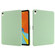 iPad mini 6 Solid Color Liquid Silicone Dropproof Full Coverage Tablet Case - Green