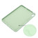 iPad mini 6 Solid Color Liquid Silicone Dropproof Full Coverage Tablet Case - Green