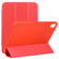 iPad mini 6 3-folding TPU Horizontal Flip Leather Tablet Case with Holder - Red