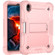 iPad mini 6 Silicone + PC Shockproof Protective Tablet Case with Holder - Rose Gold