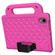 iPad mini 6 Diamond Series EVA Anti-Fall Shockproof Sleeve Protective Shell Tablet Case with Holder & Strap - Rose Red