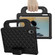 iPad mini 6 Diamond Series EVA Anti-Fall Shockproof Sleeve Protective Shell Tablet Case with Holder & Strap - Black