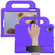 iPad mini 6 Diamond Series EVA Anti-Fall Shockproof Sleeve Protective Shell Tablet Case with Holder & Strap - Purple