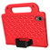 iPad mini 6 Diamond Series EVA Anti-Fall Shockproof Sleeve Protective Shell Tablet Case with Holder & Strap - Red