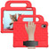 iPad mini 6 Diamond Series EVA Anti-Fall Shockproof Sleeve Protective Shell Tablet Case with Holder & Strap - Red