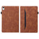 iPad mini 6 Business Shockproof Horizontal Flip Leather Tablet Case with Holder & Card Slots & Photo Frame & Pen Slot - Brown