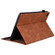 iPad mini 6 Business Shockproof Horizontal Flip Leather Tablet Case with Holder & Card Slots & Photo Frame & Pen Slot - Brown