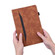 iPad mini 6 Business Shockproof Horizontal Flip Leather Tablet Case with Holder & Card Slots & Photo Frame & Pen Slot - Brown