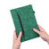 iPad mini 6 Business Shockproof Horizontal Flip Leather Tablet Case with Holder & Card Slots & Photo Frame & Pen Slot - Green