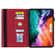 iPad mini 6 Business Shockproof Horizontal Flip Leather Tablet Case with Holder & Card Slots & Photo Frame & Pen Slot - Red