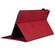 iPad mini 6 Business Shockproof Horizontal Flip Leather Tablet Case with Holder & Card Slots & Photo Frame & Pen Slot - Red