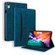iPad mini 6 Business Shockproof Horizontal Flip Leather Tablet Case with Holder & Card Slots & Photo Frame & Pen Slot - Blue