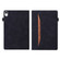 iPad mini 6 Business Shockproof Horizontal Flip Leather Tablet Case with Holder & Card Slots & Photo Frame & Pen Slot - Black