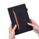 iPad mini 6 Business Shockproof Horizontal Flip Leather Tablet Case with Holder & Card Slots & Photo Frame & Pen Slot - Black