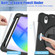 iPad mini 6 Silicone + PC Protective Tablet Case with Holder & Shoulder Strap - Black