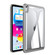iPad mini 6 Transparent Acrylic Tablet Case - Black