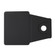 2 in 1 Acrylic Split Rotating Leather Tablet Case iPad mini 6 - Black