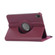 iPad mini 6 360 Degree Rotation Litchi Texture Flip Leather Tablet Case with Holder - Purple