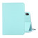 iPad mini 6 360 Degree Rotation Litchi Texture Flip Leather Tablet Case with Holder - Sky Blue