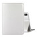 iPad mini 6 360 Degree Rotation Litchi Texture Flip Leather Tablet Case with Holder - Silver