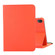 iPad mini 6 360 Degree Rotation Litchi Texture Flip Leather Tablet Case with Holder - Orange