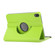 iPad mini 6 360 Degree Rotation Litchi Texture Flip Leather Tablet Case with Holder - Green