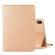 iPad mini 6 360 Degree Rotation Litchi Texture Flip Leather Tablet Case with Holder - Gold