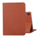 iPad mini 6 360 Degree Rotation Litchi Texture Flip Leather Tablet Case with Holder - Brown