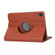 iPad mini 6 360 Degree Rotation Litchi Texture Flip Leather Tablet Case with Holder - Brown